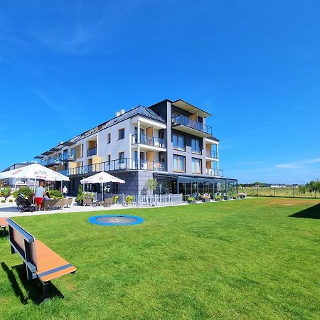 Apartament "Blu10" Z Basenem Sarbinowo Zewnętrze zdjęcie