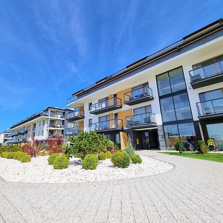 Apartament "Blu10" Z Basenem Sarbinowo Zewnętrze zdjęcie
