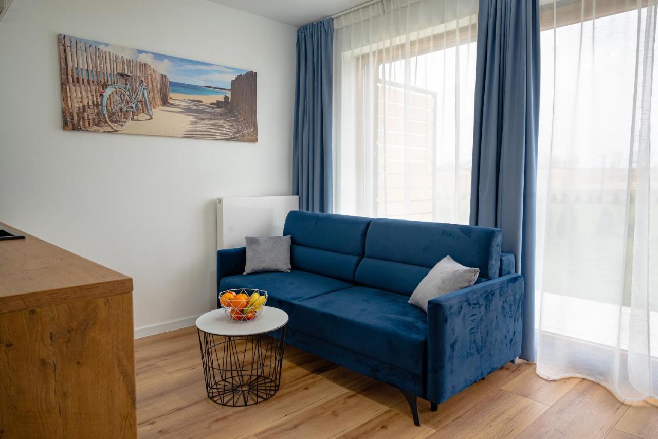 Apartament "Blu10" Z Basenem Sarbinowo Zewnętrze zdjęcie
