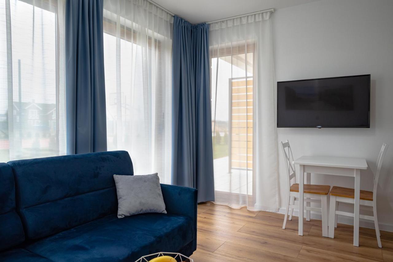 Apartament "Blu10" Z Basenem Sarbinowo Zewnętrze zdjęcie