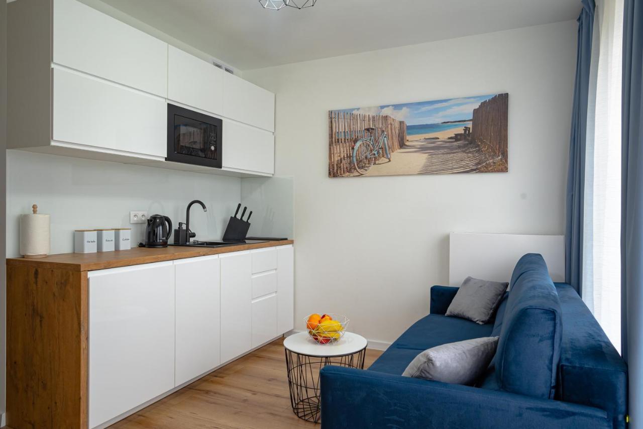 Apartament "Blu10" Z Basenem Sarbinowo Zewnętrze zdjęcie