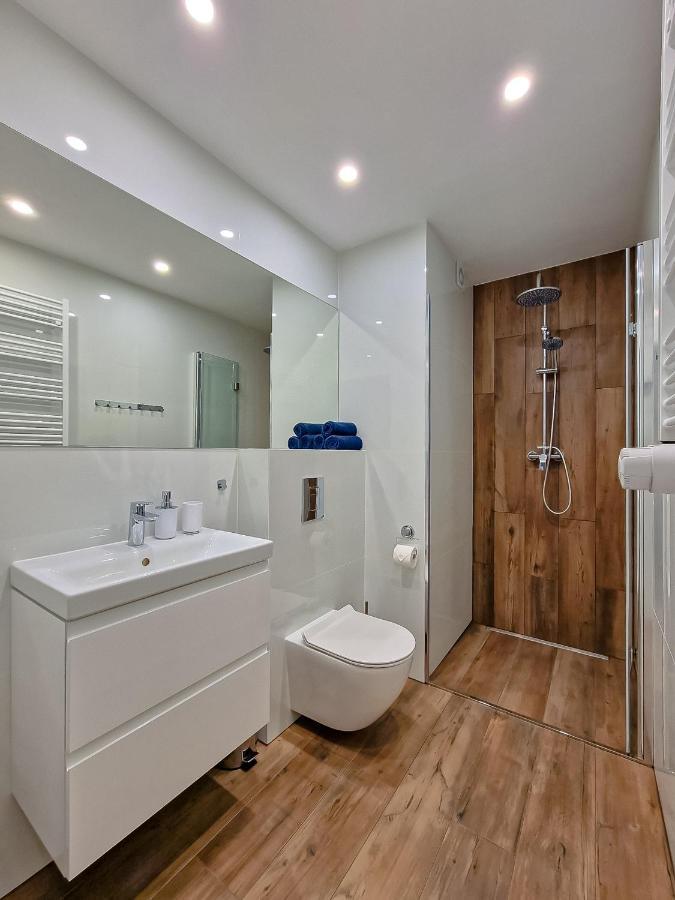 Apartament "Blu10" Z Basenem Sarbinowo Zewnętrze zdjęcie