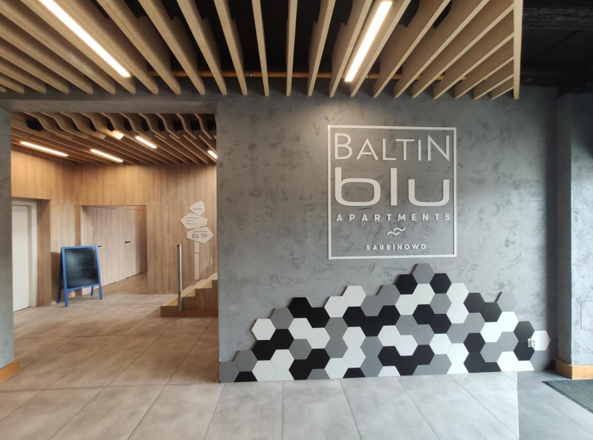 Apartament "Blu10" Z Basenem Sarbinowo Zewnętrze zdjęcie