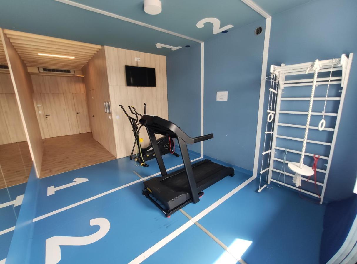 Apartament "Blu10" Z Basenem Sarbinowo Zewnętrze zdjęcie