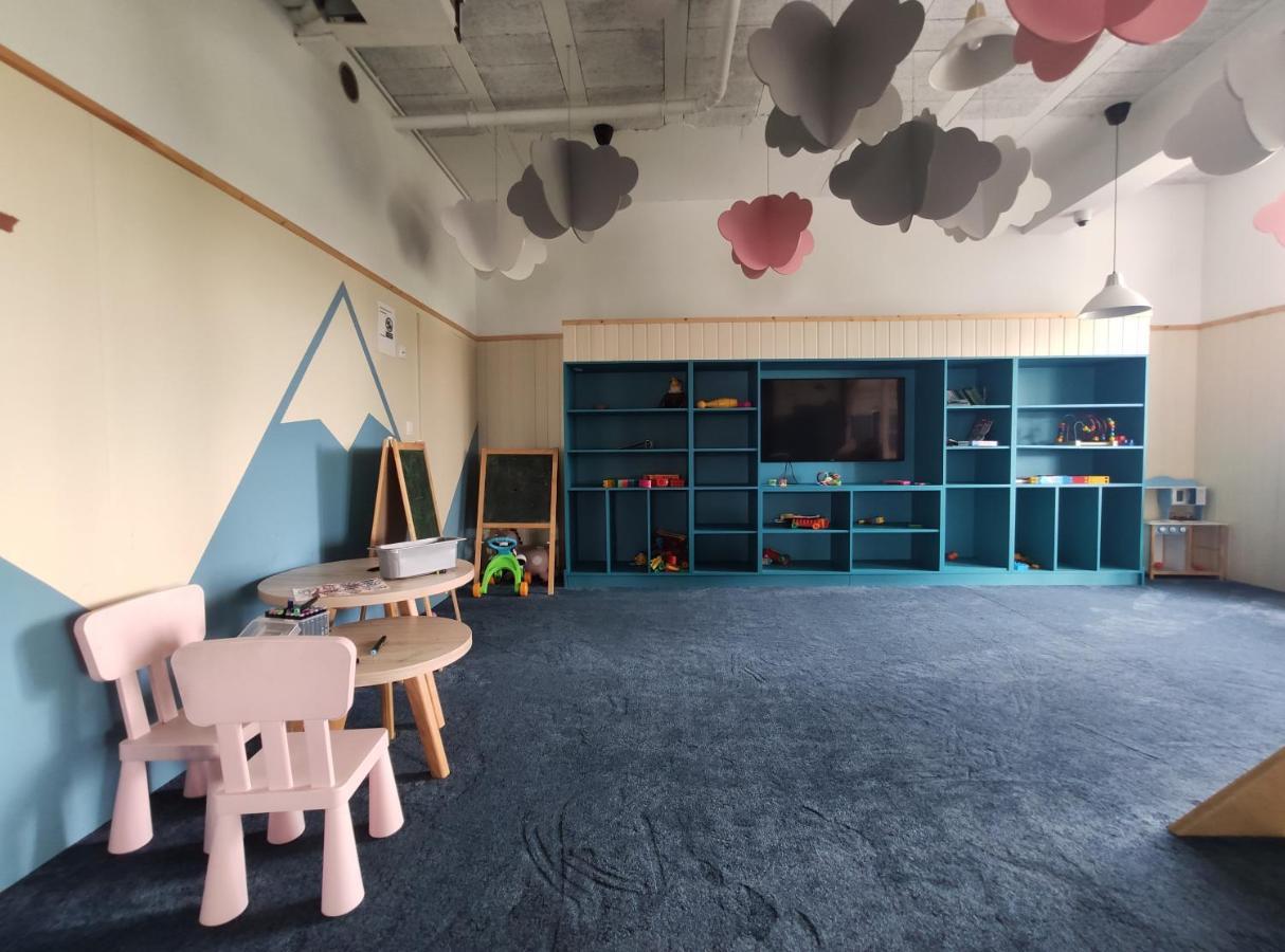 Apartament "Blu10" Z Basenem Sarbinowo Zewnętrze zdjęcie