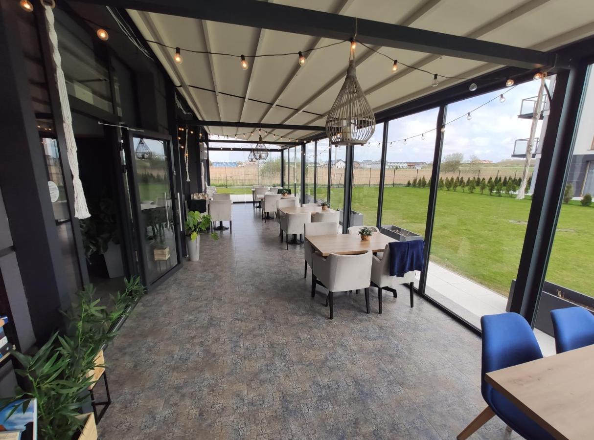 Apartament "Blu10" Z Basenem Sarbinowo Zewnętrze zdjęcie