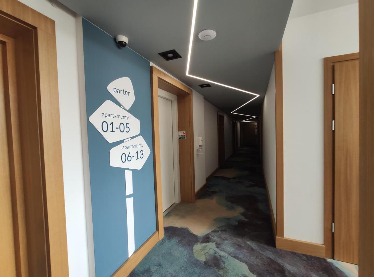Apartament "Blu10" Z Basenem Sarbinowo Zewnętrze zdjęcie