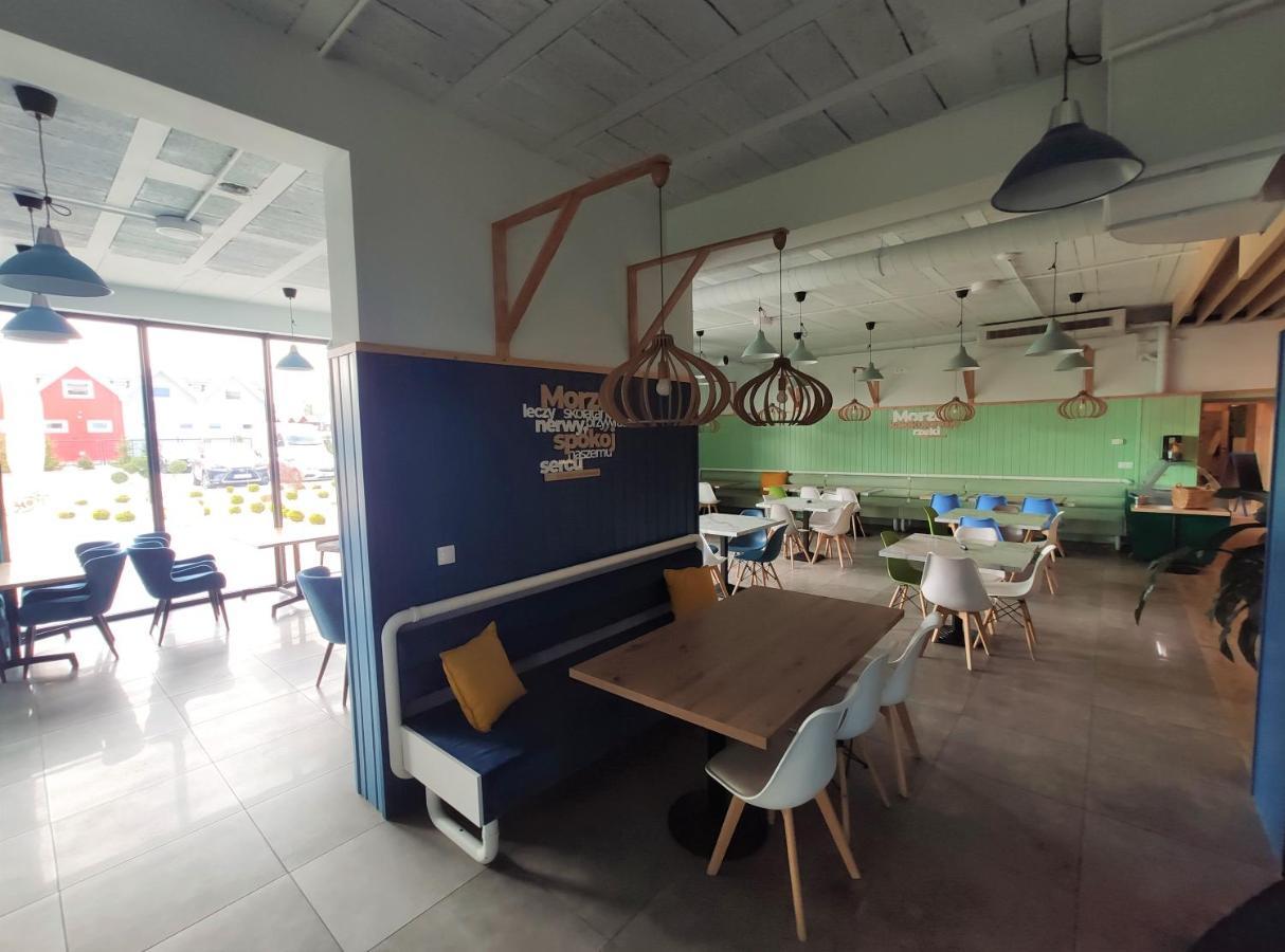 Apartament "Blu10" Z Basenem Sarbinowo Zewnętrze zdjęcie