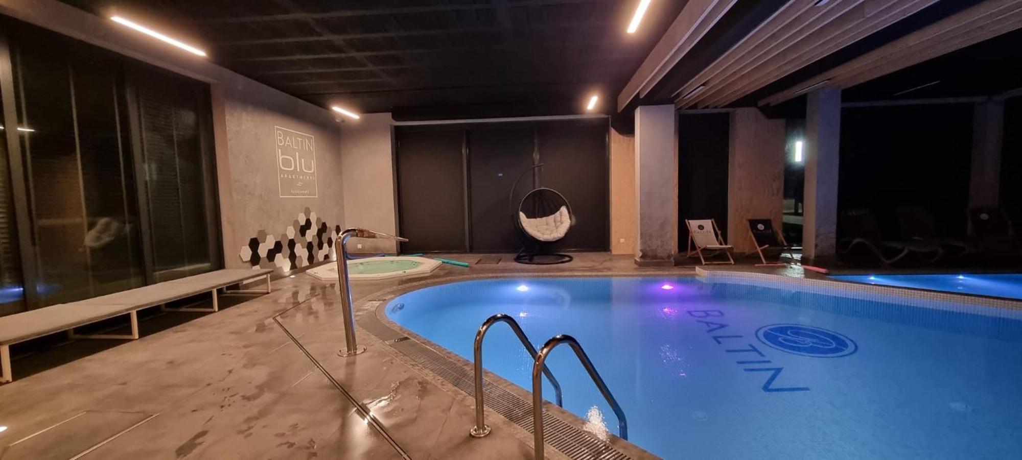 Apartament "Blu10" Z Basenem Sarbinowo Zewnętrze zdjęcie