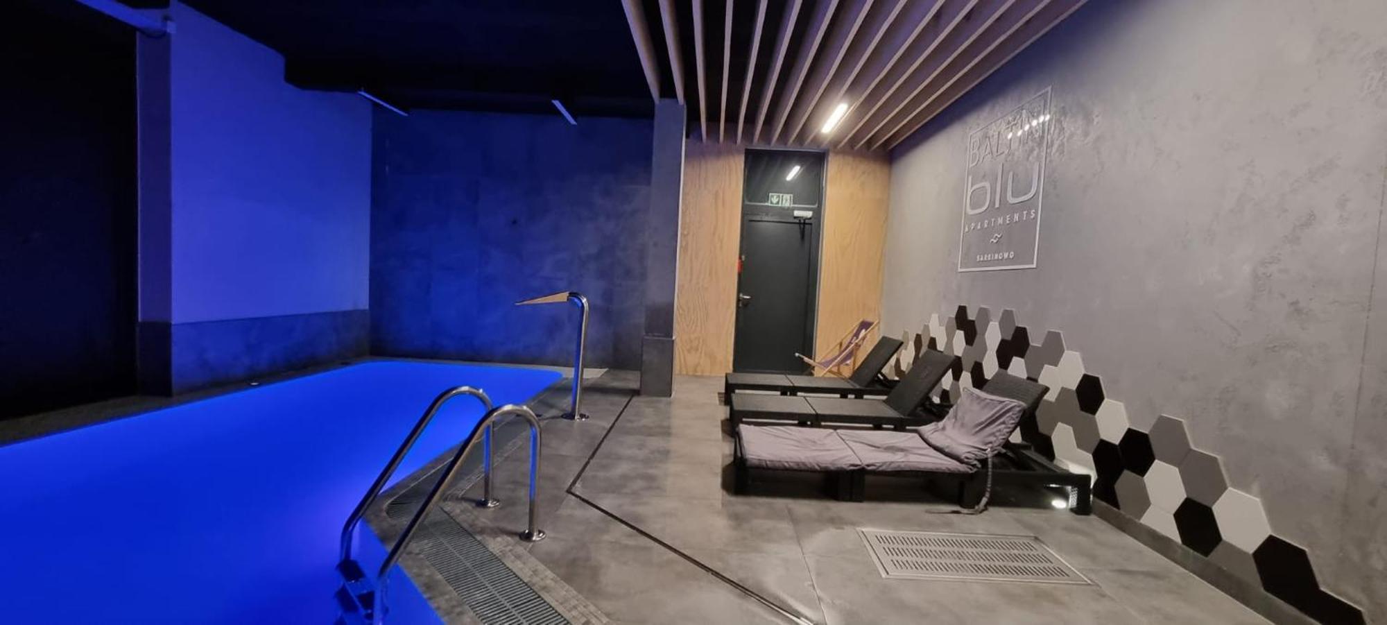 Apartament "Blu10" Z Basenem Sarbinowo Zewnętrze zdjęcie