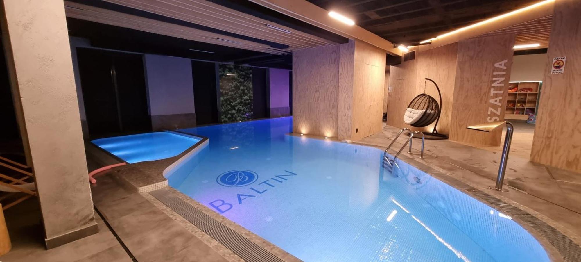 Apartament "Blu10" Z Basenem Sarbinowo Zewnętrze zdjęcie