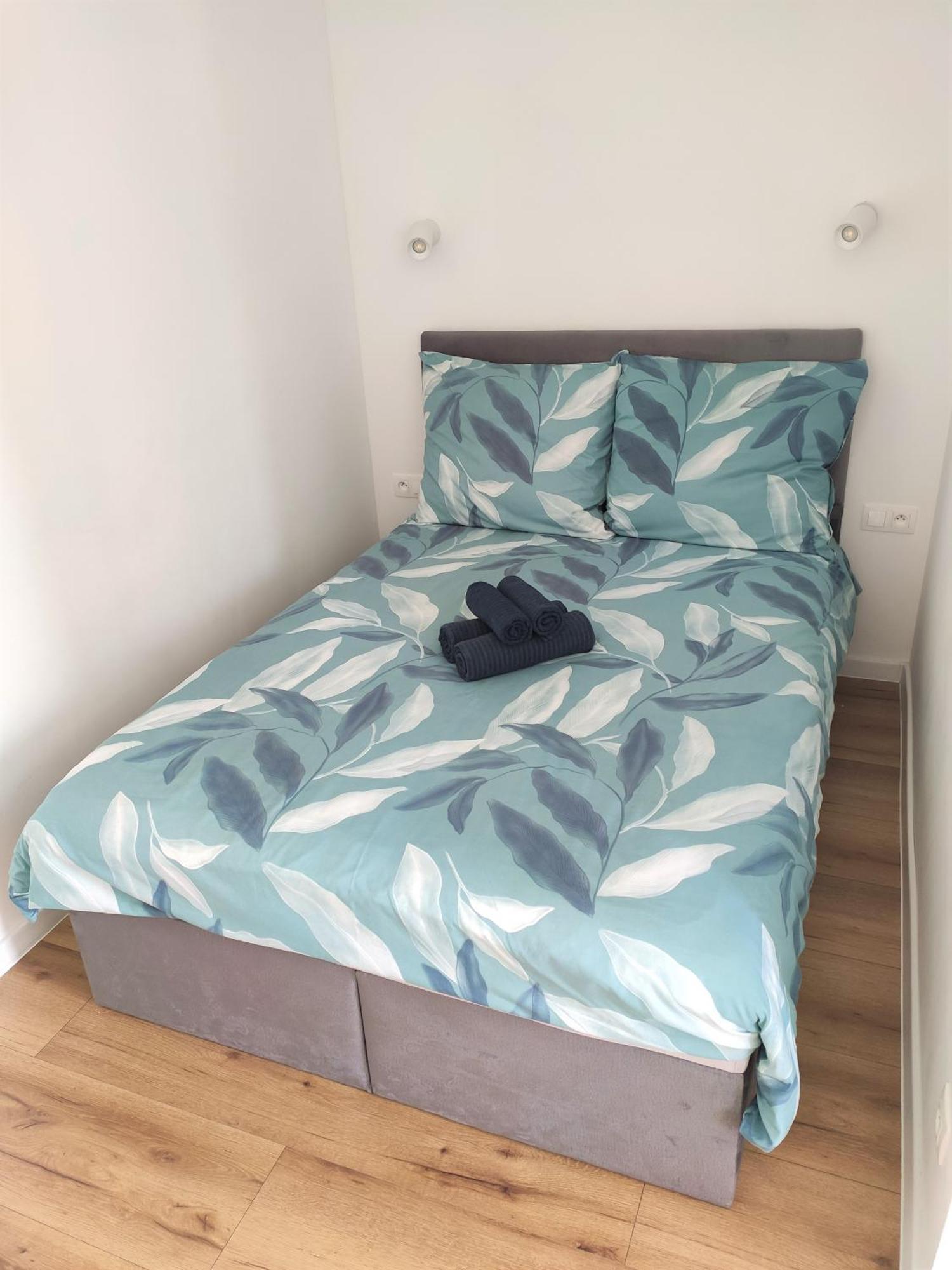 Apartament "Blu10" Z Basenem Sarbinowo Zewnętrze zdjęcie