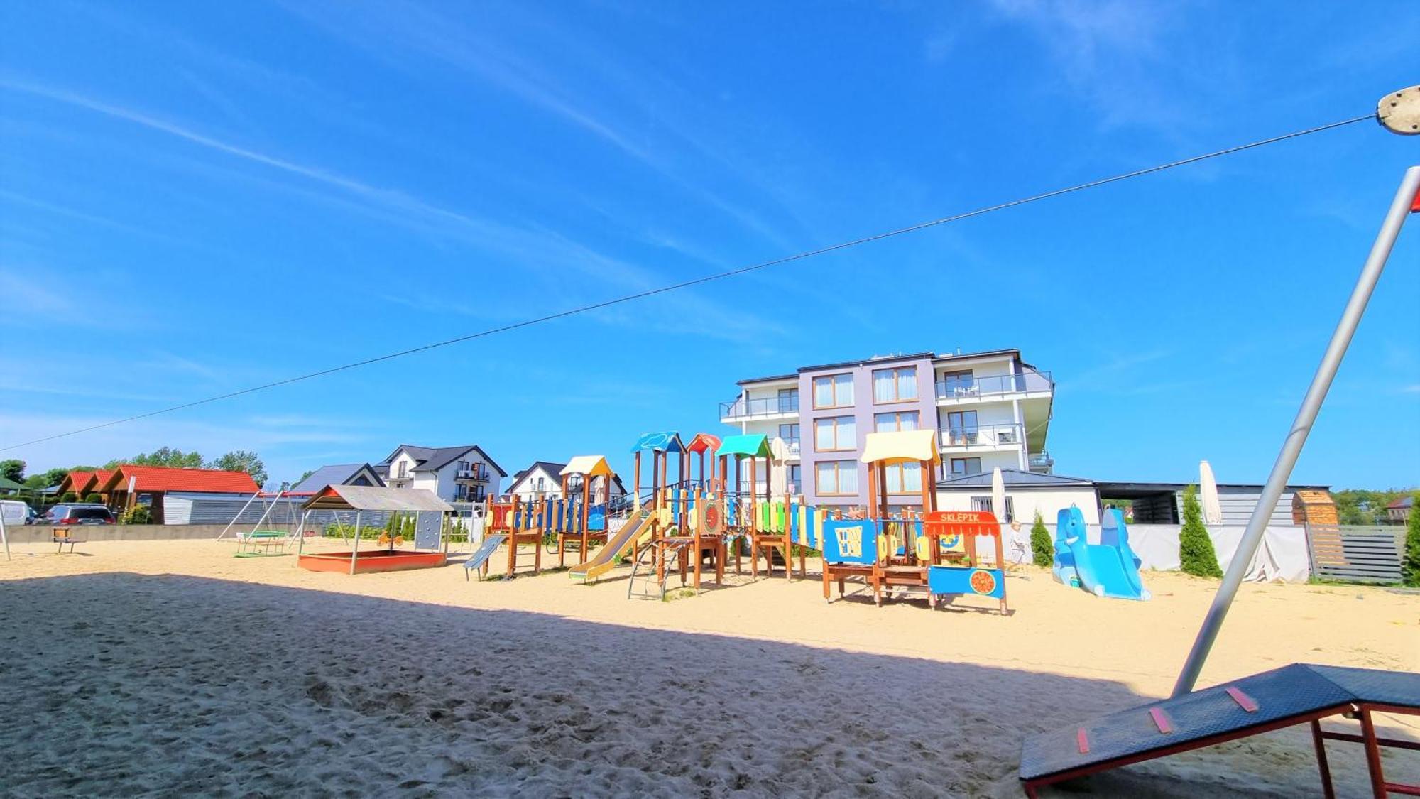 Apartament "Blu10" Z Basenem Sarbinowo Zewnętrze zdjęcie