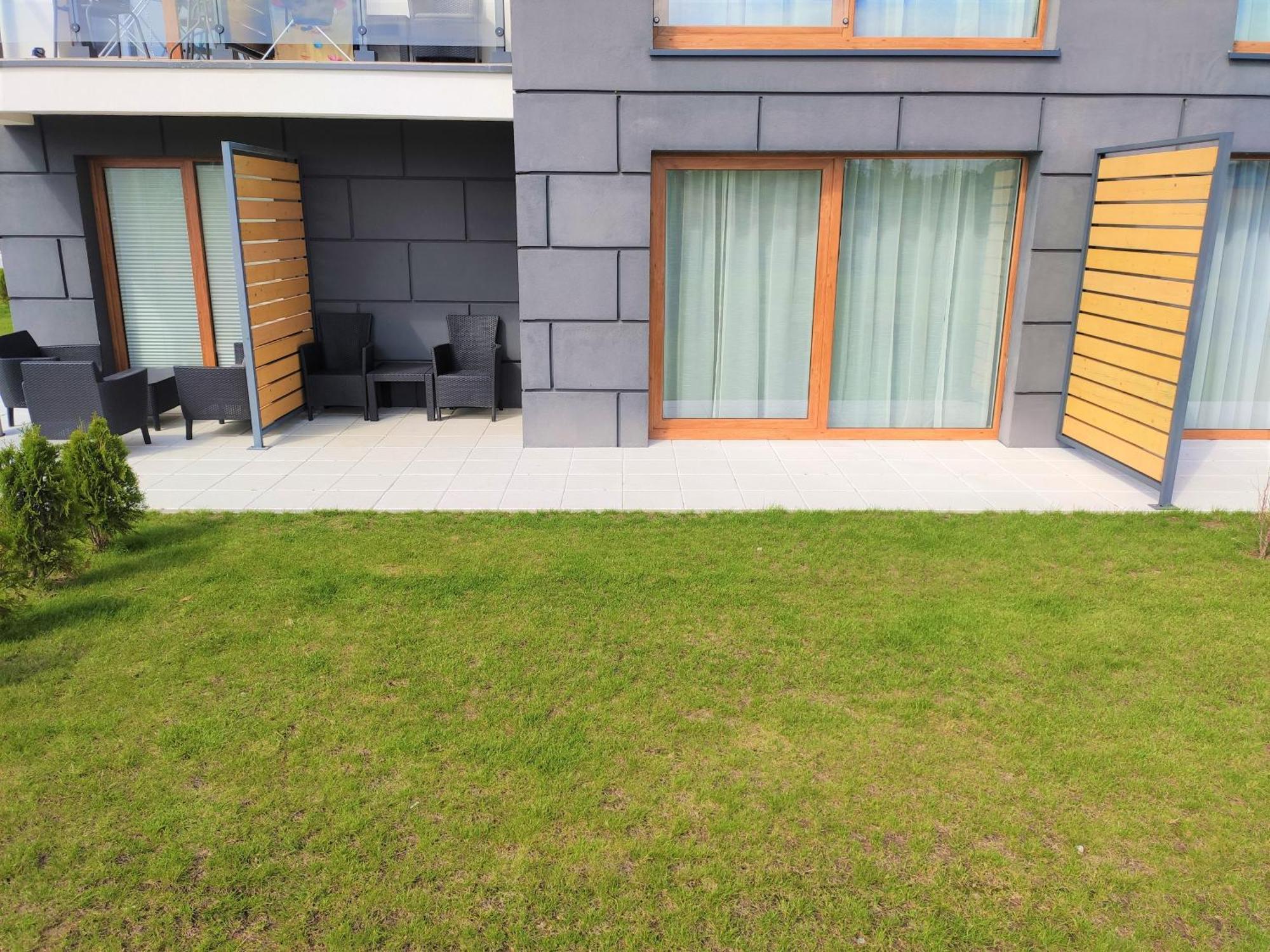 Apartament "Blu10" Z Basenem Sarbinowo Zewnętrze zdjęcie